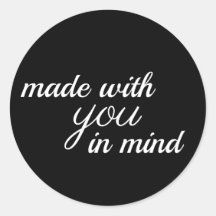conçus avec VOUS à l'esprit