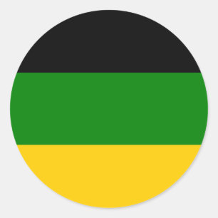 Sticker Rond Congrès national africain ANC Afrique du Sud
