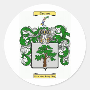 Sticker Rond connor