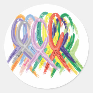 Sticker Rond Conscience