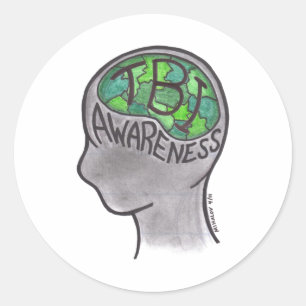 Sticker Rond Conscience de TBI
