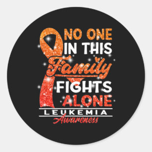 Sticker Rond Conscience Je Personne Dans Cette Famille Ne Se ba