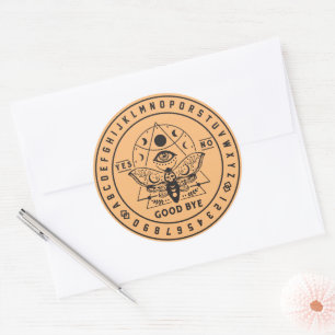 Sticker Rond Conseil des spiritueux