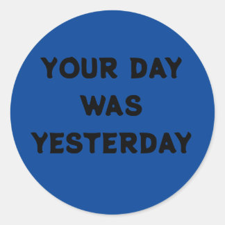 STICKER ROND CONTRÔLER L'INFORMATIQUE - ATTITEZ