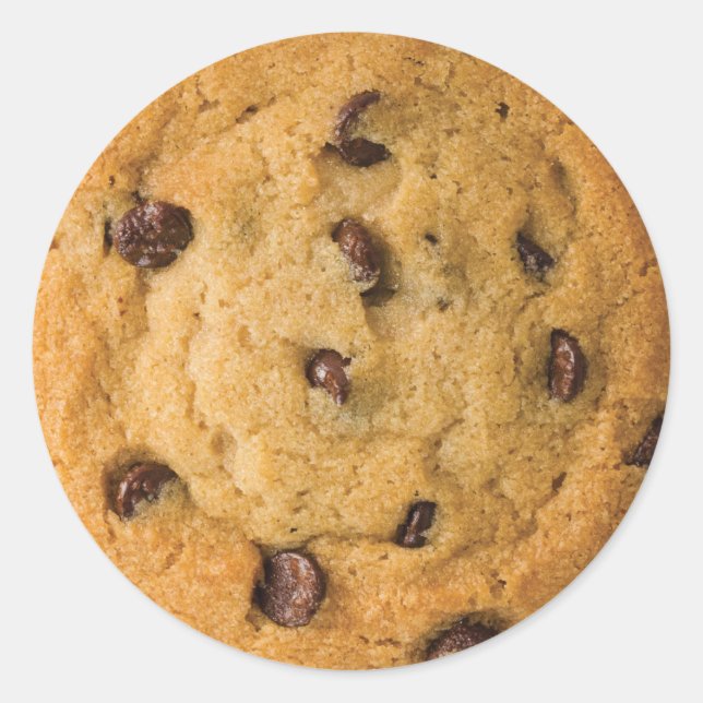 Sticker Rond Cookie (Devant)
