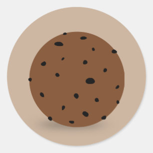 Sticker Rond Cookie