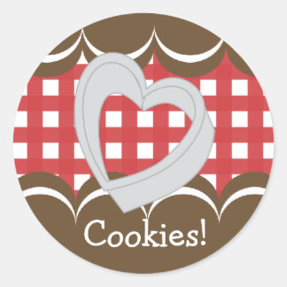 Sticker Rond Cookie Party !