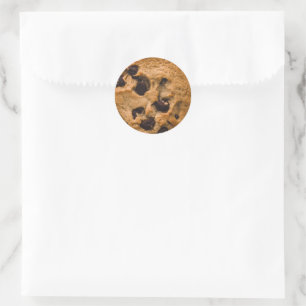 Sticker Rond Cookie   Produits cuits