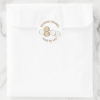 Cookies de mariage italiens mexicains faits maison