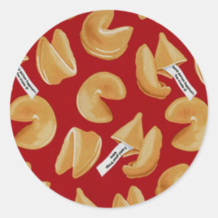 Sticker Rond Cookies Fortune