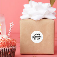 Cool Grandpas Club Funny Grand-parents Day Grand-p