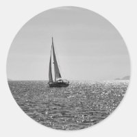 Cool photo moderne bateau à voile en été