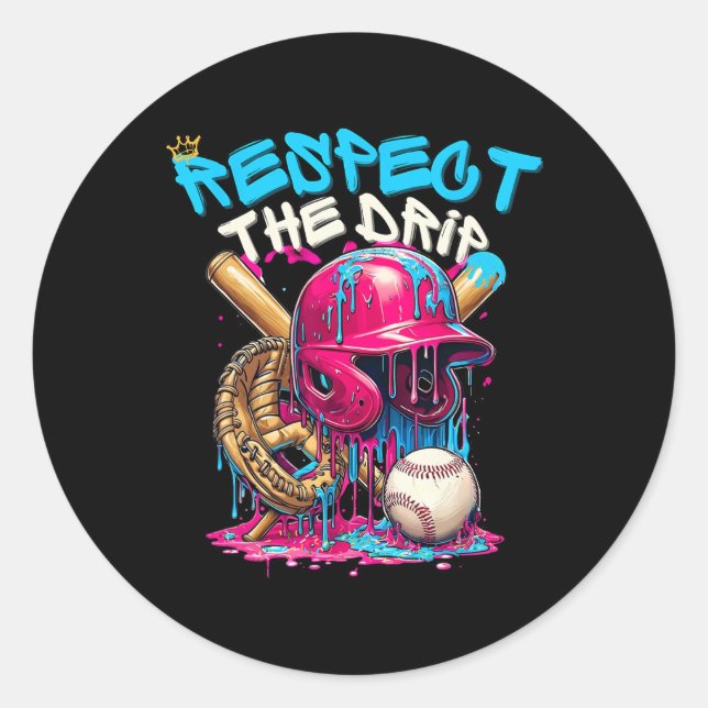 Sticker Rond Cool Sport Vendre Accueil Plaque Dérivé Avec Éperc (Devant)