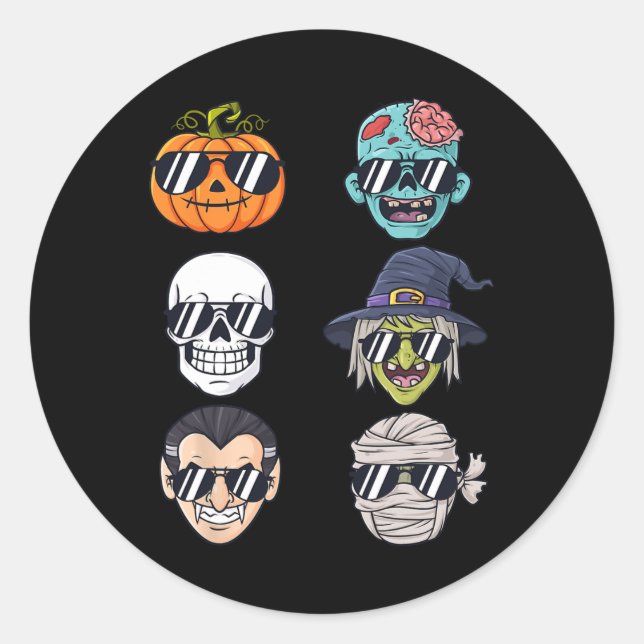 Sticker Rond Coolest (Devant)