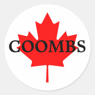 STICKER ROND COOMBES