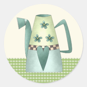 Sticker Rond Coordination des scellés d'enveloppe de Fête des m