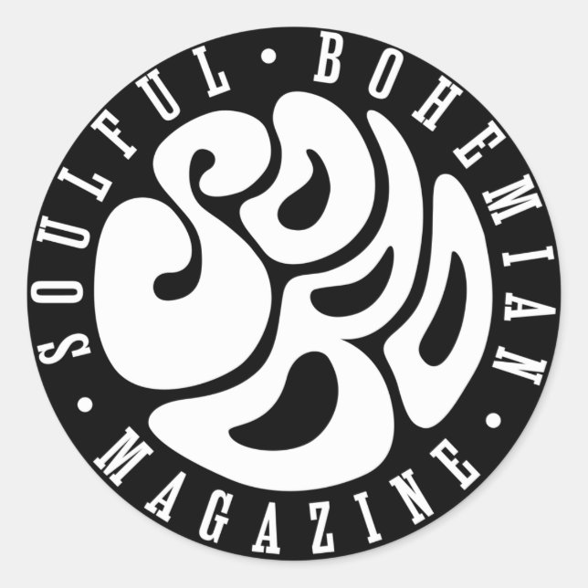 Sticker Rond Copie de LOGO ORIGINAL SOBO (Devant)