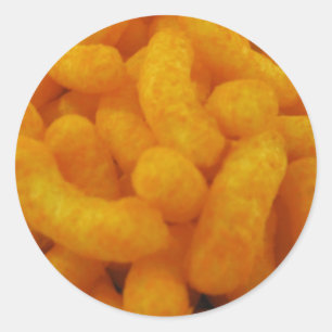 Sticker Rond Corn Curls