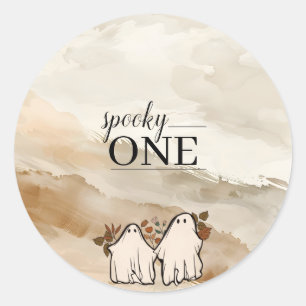 Sticker Rond Correctif citrouille