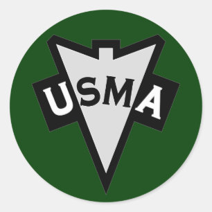 Sticker Rond Correctif de la refonte de l'Académie militaire po