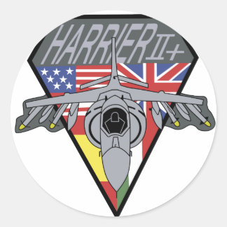 Sticker Rond Correctif HARRIER