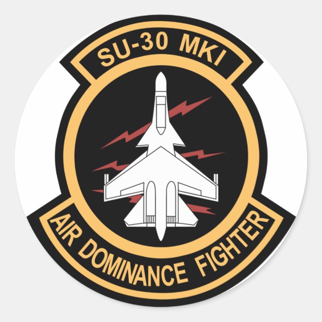 Sticker Rond Correctif IAF Su-30MKI (Devant)