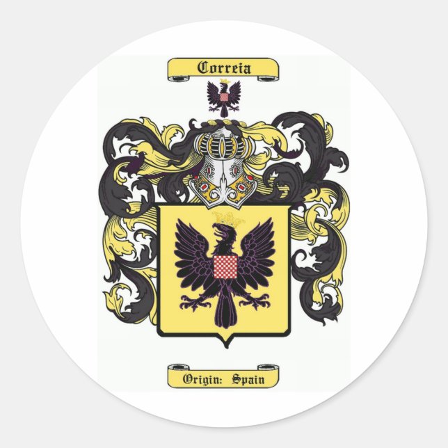 Sticker Rond corréenne (Devant)