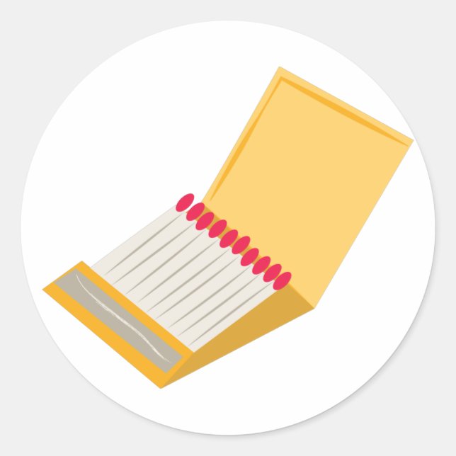 Sticker Rond Correspondance (Devant)