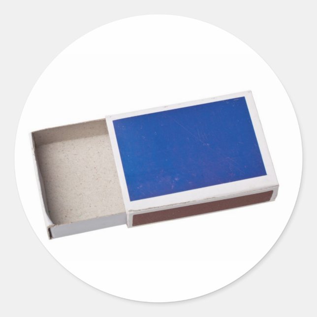 Sticker Rond Correspondance vide (Devant)