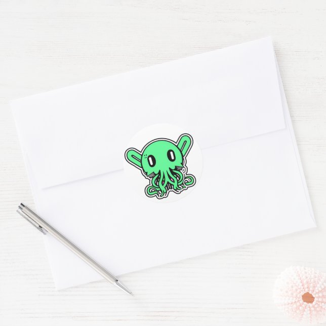 Sticker Rond Corte Eldritch Horror (Enveloppe)