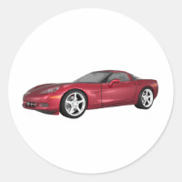 Corvette 2008 : Voiture de sport : Pomme de bonbon
