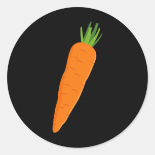 Sticker Rond Costume Couple correspondant Kid Funny Vegetable C