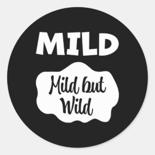 Sticker Rond Costume de Sauce Taco Mild Femmes Hommes Enfants H