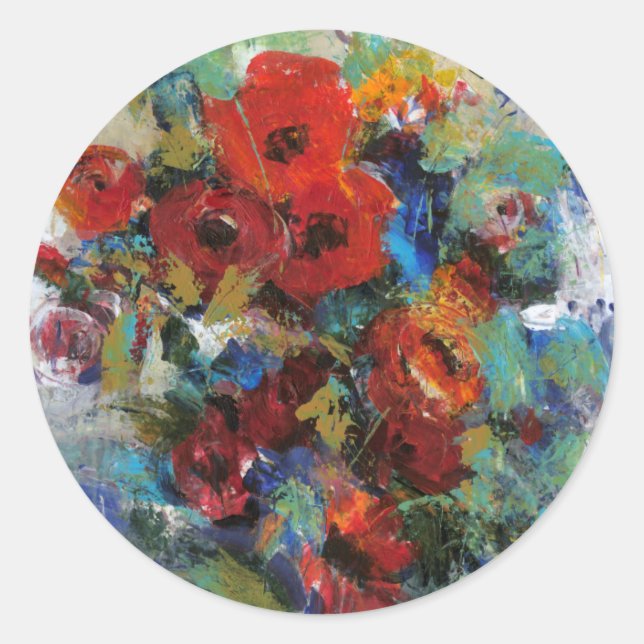 Sticker Rond Couleur II (Devant)