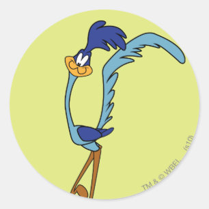 Sticker Rond Couleur ROAD RUNNER™