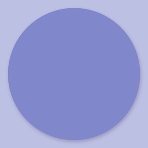 Sticker Rond Couleur solide du Modèle violet pur violet violet