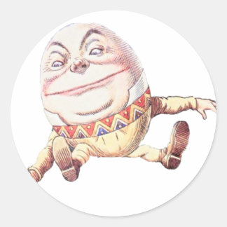 Sticker Rond Couleur vide