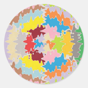 Sticker Rond Couleurs arc-en-ciel EBR : bilan énergétique