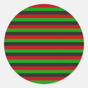 Sticker Rond couleurs drapeau Afghanistan bandes pays symbole p