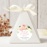 Couleurs florales crème rose pâle fête anniversair
