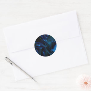 Sticker Rond couleurs vibratoires art