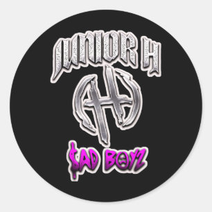 Sticker Rond Couloirs Junior Sad Boyz TumBarbados H Belicos Mex