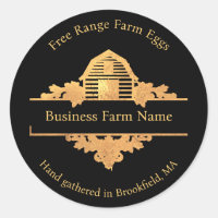 Country Grange Farmhouse Gold et Black
