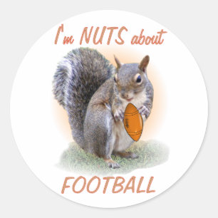 Sticker Rond Coupe de football