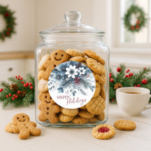 Couronne de fête florale bleu sarcelle foncé rouge