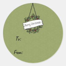 Couronne de Noël Joyeux
