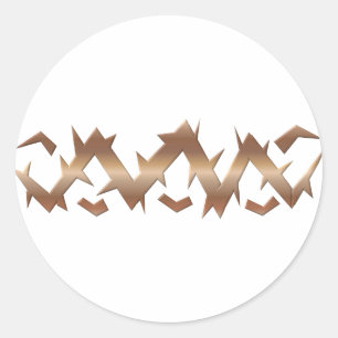 Sticker Rond Couronne des épines - Vendredi Saint