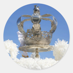 Sticker Rond couronne du Saint-Esprit