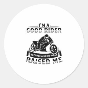 Sticker Rond Course de Drag Drag Racing Dragster Cadeaux Idée