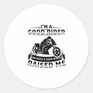 Sticker Rond Course de Drag | Drag Racing Dragster Cadeaux Idée